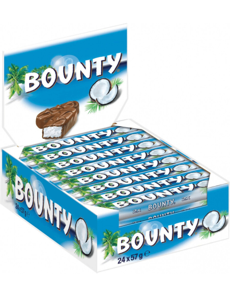 Bounty Einzelriegel 24 x 57g