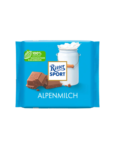 Ritter Sport Alpenmilch 30% 12 x 100g