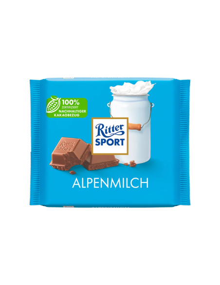 Ritter Sport Alpenmilch 30% 12 x 100g