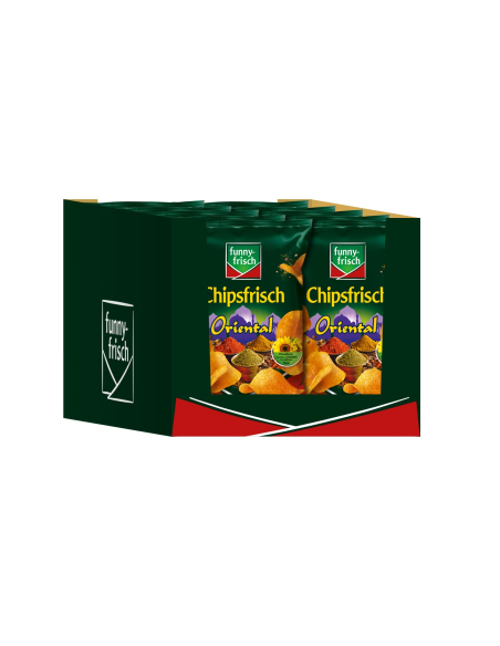 Funny-Frisch Chipsfrisch Oriental 10 x 150g