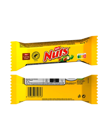 Nuts Einzelriegel 24 x 42g