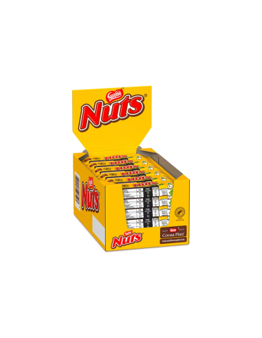 Nuts Einzelriegel 24 x 42g