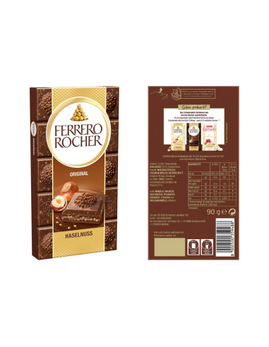 Ferrero Rocher Original Haselnuss 8 x 90g