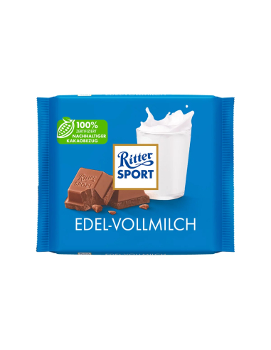 Ritter Sport Edel Vollmilch 35% 12 x 100g