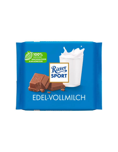 Ritter Sport Edel Vollmilch 35% 12 x 100g
