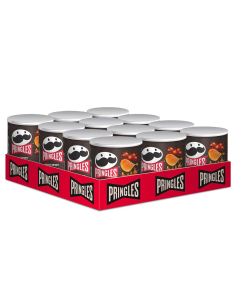 Pringles Hot & Spicy 12 x 40g 2