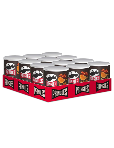 Pringles Hot & Spicy 12 x 40g
