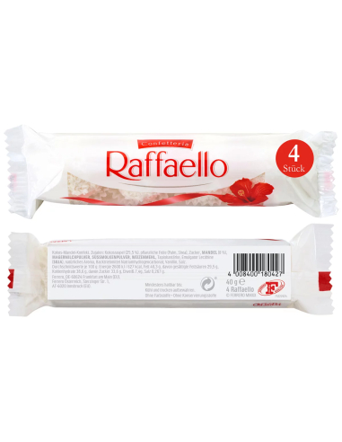 Raffaello 16 x 4er 40g