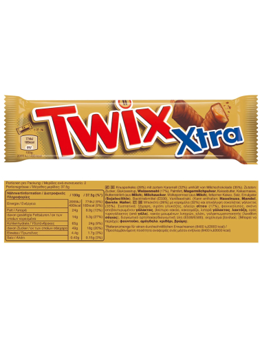 Twix Xtra 30 x 75g