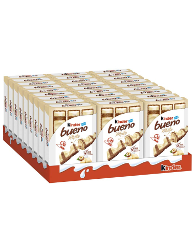 Kinder Bueno 27 x 6er White 117g