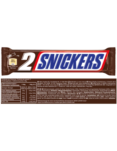 Snickers 24 x 2er 80g