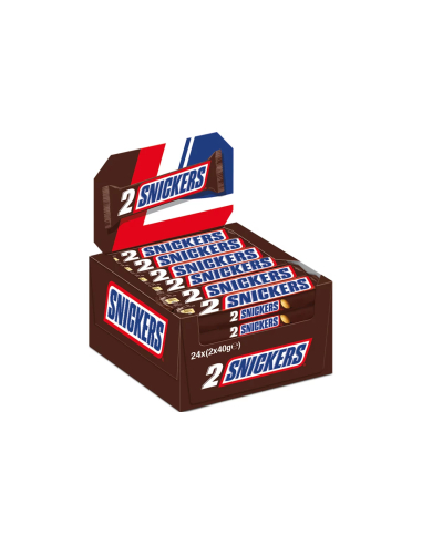 Snickers 24 x 2er 80g