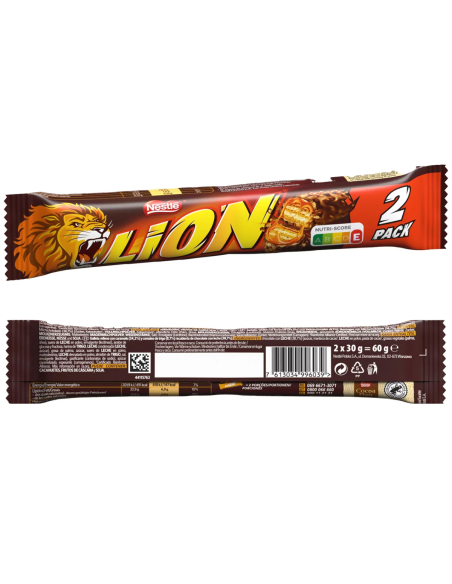 Lion 28 x 2er 60g