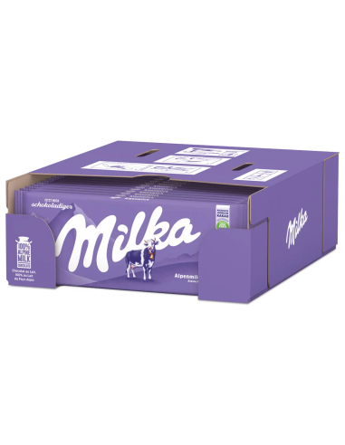 Milka Alpenmilch 25 x 90g