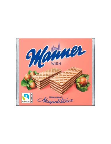 Manner Original Neapolitaner Waffeln 12 x 75g