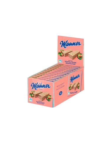 Manner Original Neapolitaner Waffeln 12 x 75g