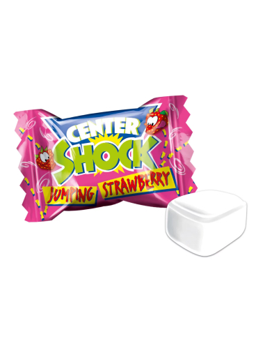 Center Shock Jumping Strawberry 100 x 4g