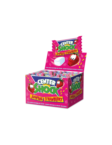 Center Shock Jumping Strawberry 100 x 4g
