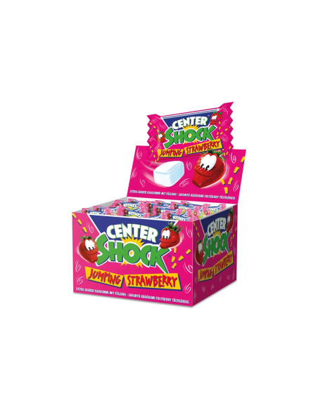 Center Shock Jumping Strawberry 100 x 4g