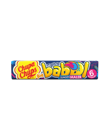 Chupa Chups Big Babol Zungen-Maler 20 x 27,6g