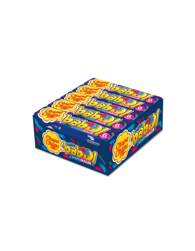 Chupa Chups Big Babol Zungen-Maler 20 x 27,6g
