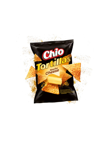 Chio Tortillas Nacho Cheese 12 x 110g