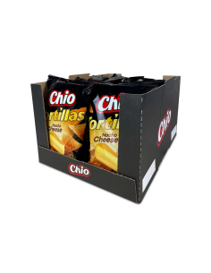 Chio Tortillas Nacho Cheese 12 x 110g 2