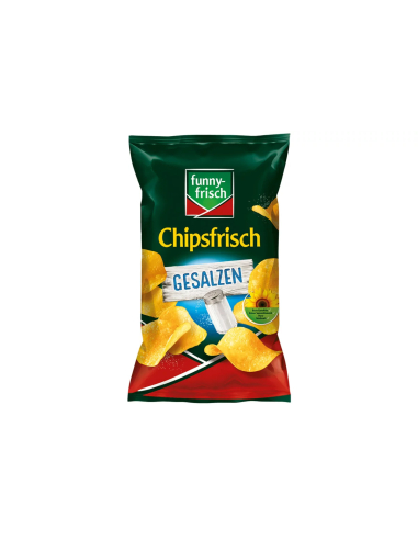 Funny-Frisch Chipsfrisch gesalzen 10 x 150g