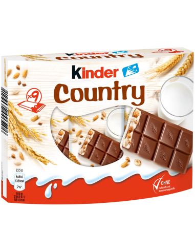 Kinder Country 9er 18 x 211,5g