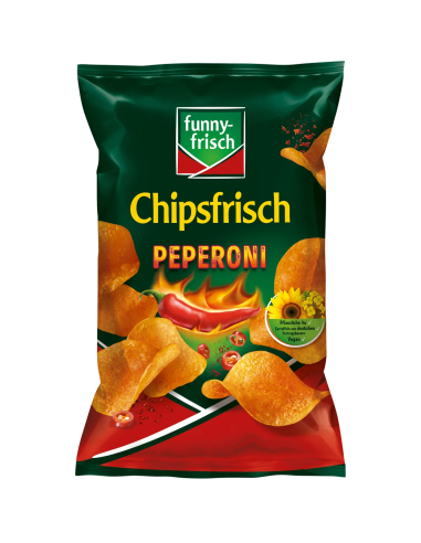 Funny-Frisch Chipsfrisch Peperoni 10 x 150g