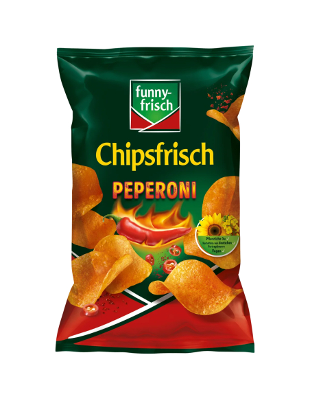 Funny-Frisch Chipsfrisch Peperoni 10 x 150g