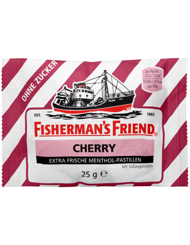 Fisherman´s Friend Cherry 24 x 25g