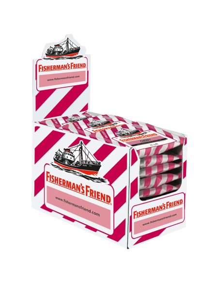 Fisherman´s Friend Cherry 24 x 25g