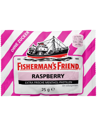 Fisherman´s Friend Raspberry 24 x 25g