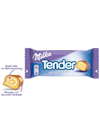 Milka Tender Milch 21 x 37g