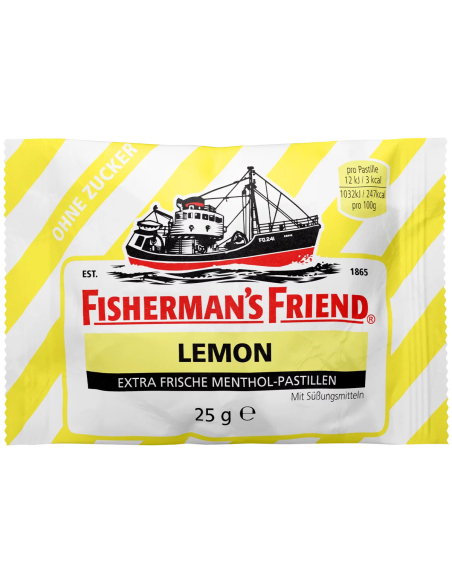 Fisherman´s Friend Lemon 24 x 25g