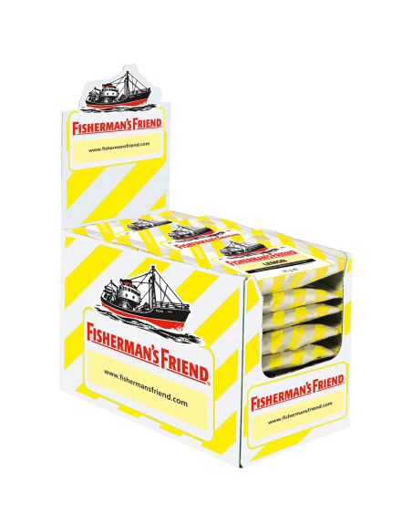 Fisherman´s Friend Lemon 24 x 25g
