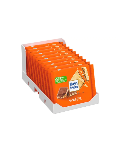 Ritter Sport Waffel 10 x 100g