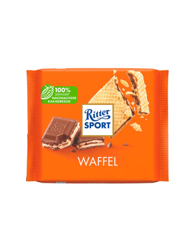 Ritter Sport Waffel 10 x 100g