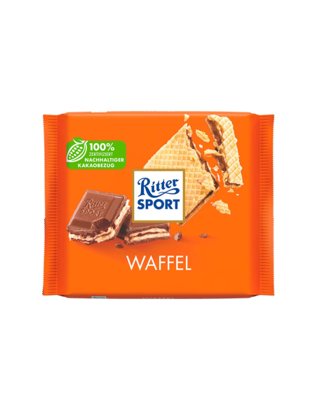 Ritter Sport Waffel 10 x 100g