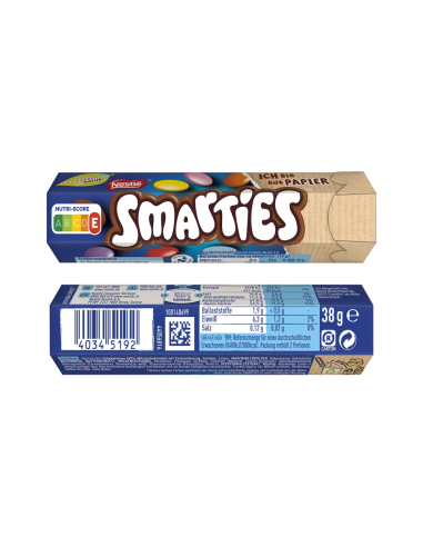 Smarties Einzelrolle 24 x 38g