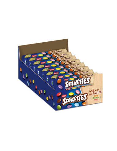 Smarties Einzelrolle 24 x 38g