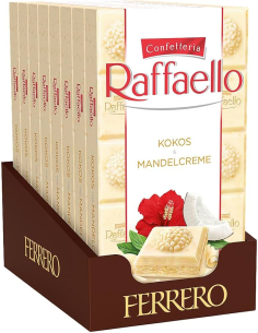 Raffaello Tafel Kokos & Mandelcreme 8 x 90g 2
