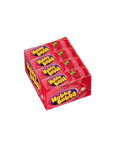 Hubba Bubba Strawberry 20 x 35g