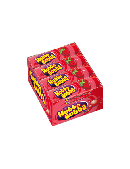 Hubba Bubba Strawberry 20 x 35g