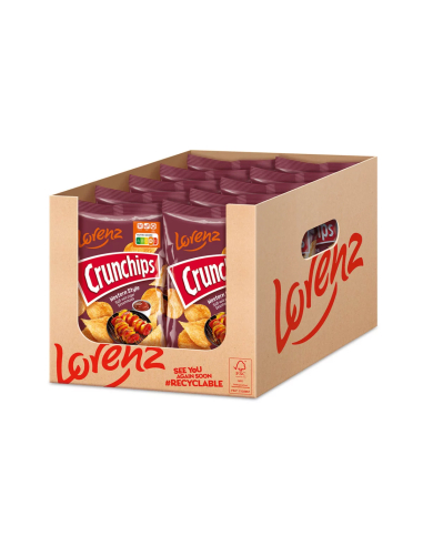 Lorenz Crunchips Western Style 10 x 150g
