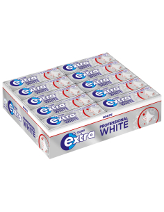 Wrigley´s Extra Professional White 30 x 10er 2