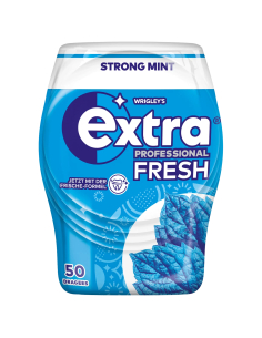Wrigley´s Extra Professional Fresh Strong Mint 12 x 50er