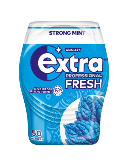 Wrigley´s Extra Professional Fresh Strong Mint 12 x 50er