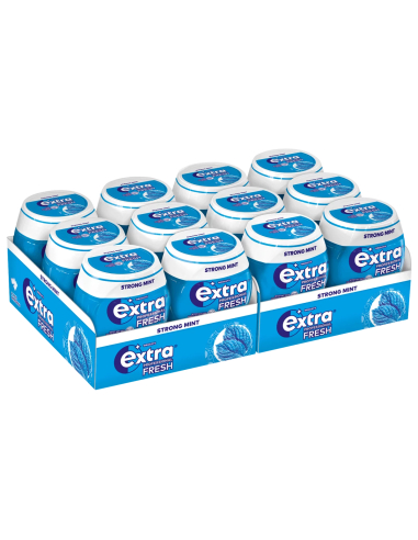 Wrigley´s Extra Professional Fresh Strong Mint...
